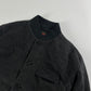 Prada Linea Rossa Grey Wool Bomber Jacket FW 2009 - M