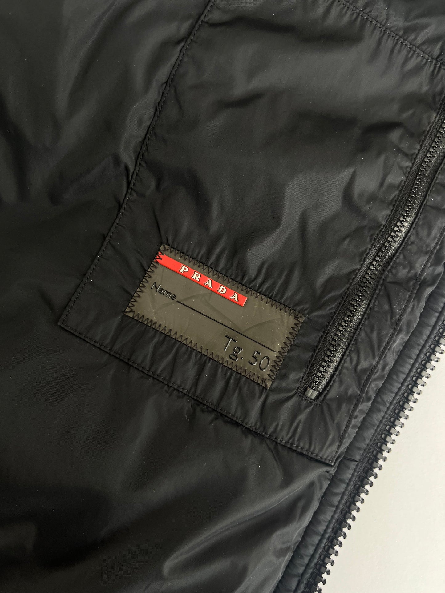 Prada Double Belted Puffer Jacket FW 2008 - M