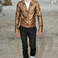 Dior Homme Kris Van Assche Leather Armor Jacket SS 2009 - L