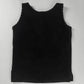 Yves Saint Laurent Suede Leather Sewing Tank Top 1990s - S