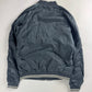 Prada Triangle Logo Navy Nylon Bomber Jacket 2010s - M