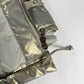 Prada Bright Silver Thermal Shearling Lining Astronaute Parka Jacket 2000s - M