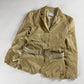 Prada Milano Cream Strapped Belt Nylon Jacket FW 1999 - S