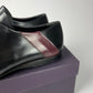 Prada Black Leather Derby SS 2000 - 44 EU