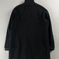 Prada Black Belted Collar Coat FW 1999 - M