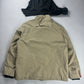Prada Linea Rossa Cream Convertible Technical Hooded Jacket SS 2000 - XL