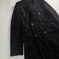 Dior Homme Sample Double Breasted Tribal Tattoo Print Coat FW 2018 - M