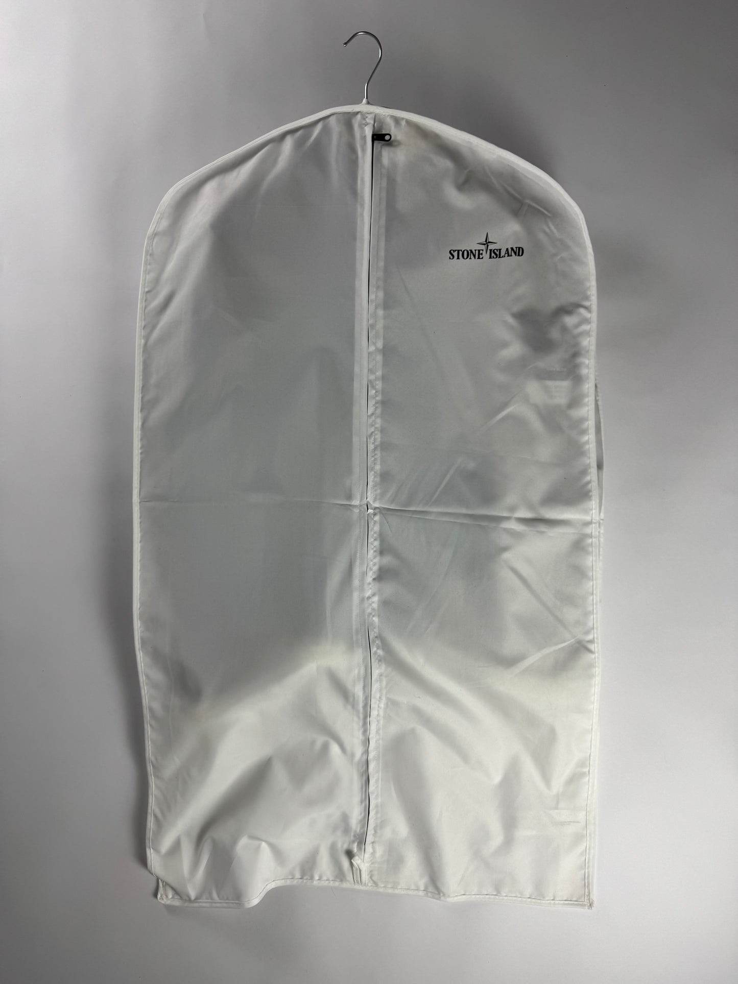 Stone Island Hand Sprayed Shearling Leather Jacket FW 2020 - M