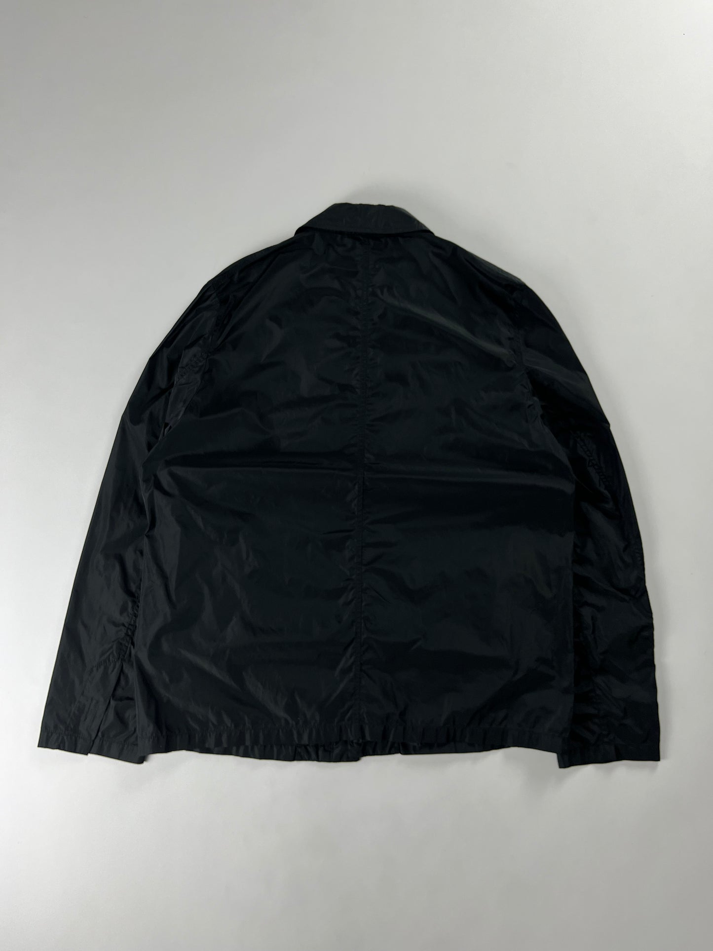 Prada Black Strapped Light Jacket FW 1998 - S