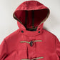 Dior Homme Kris Van Assche Red Military Duffle Coat Pre Fall 2014 - S