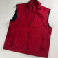 Prada Linea Rossa Red Nylon Vest SS 2000 - XL