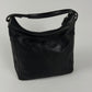 Gucci Tom Ford Black Leather Hobo Bag 1990s - OS
