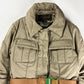Louis Vuitton Leather Belted Saharienne Puffer Jacket FW 2008 - S