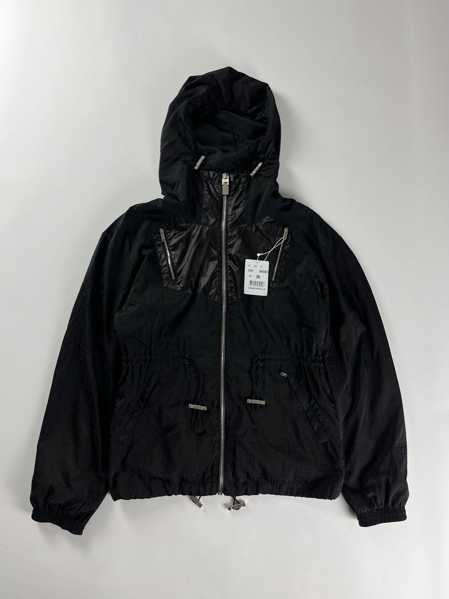 Givenchy Sample Nylon Monogram Jacket SS 2023 - XS
