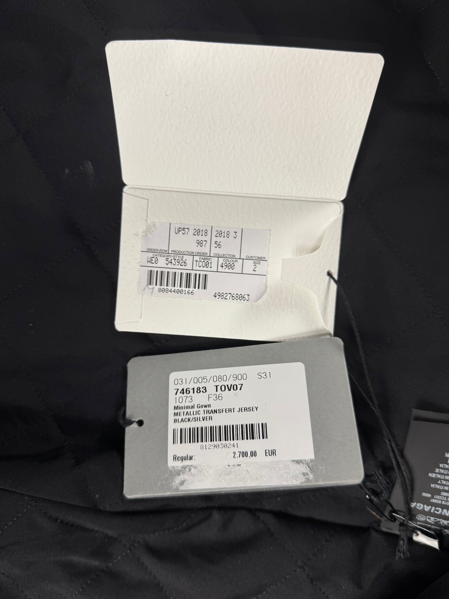 Balenciaga Electric Blue Oversize Shirt Balloon Overcoat FW 2018 - M