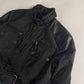 Prada Leather Shoulder Patched Nylon Belt Jacket 2000s - S