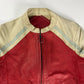 Prada Sample Red Cream Fusion Racer Jacket SS 2002 - XS