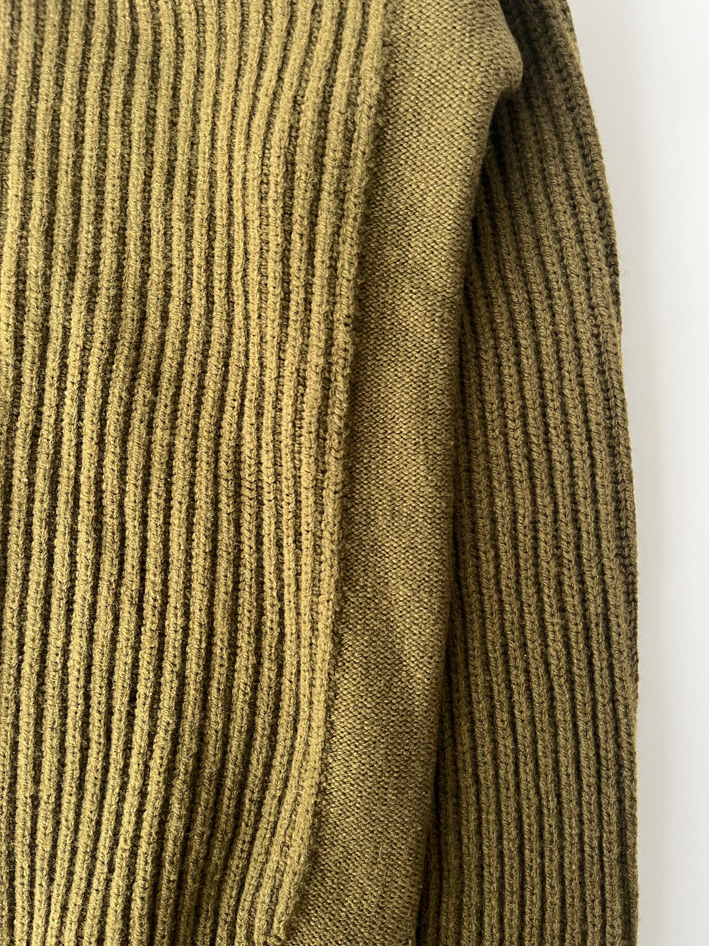 Rick Owens Sisyphus Rib-Knit Sweater FW 2018 - M