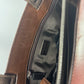 Prada Brown Double Strapped Sides City Calf Leather Bag SS 1999 - OS