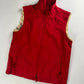 Prada Linea Rossa Gore Tex Red Nylon Vest SS 2000 - L