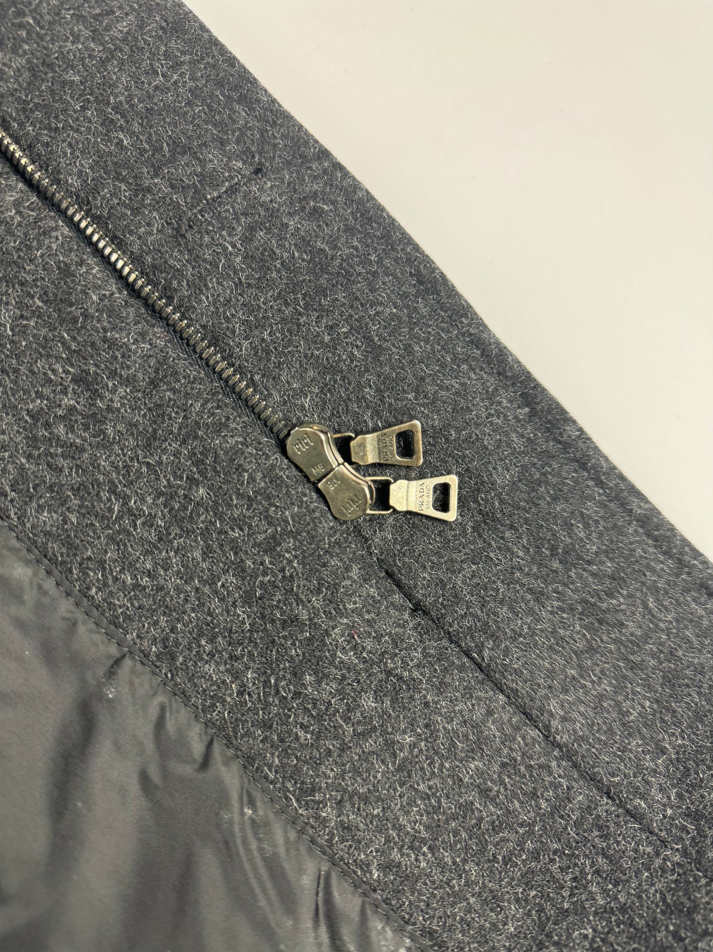 Prada Plush Wool Premium Overcoat FW 2006 - L