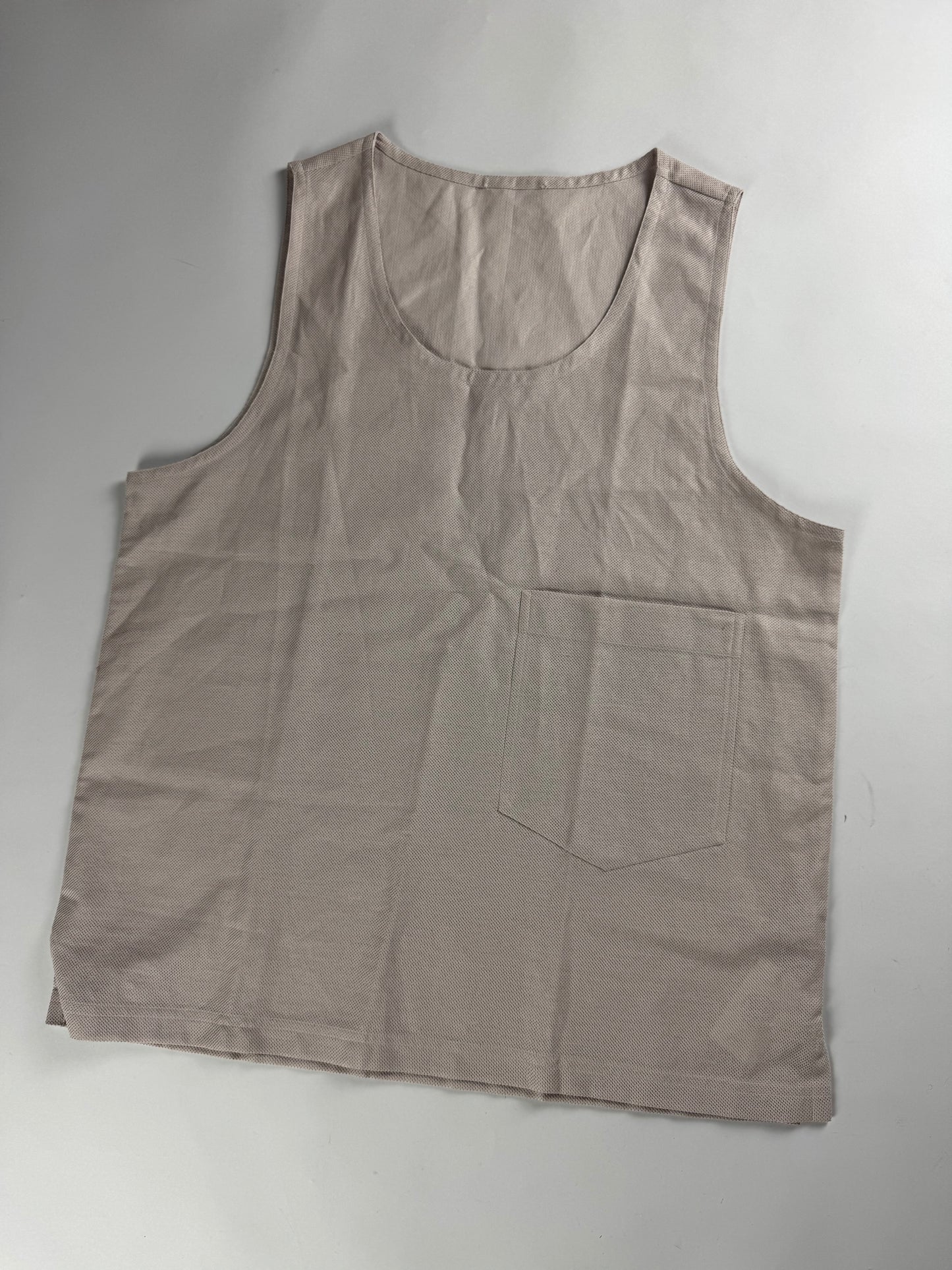 Hermès Sample Side Pocket Oversize Tank Top SS 2023 - M