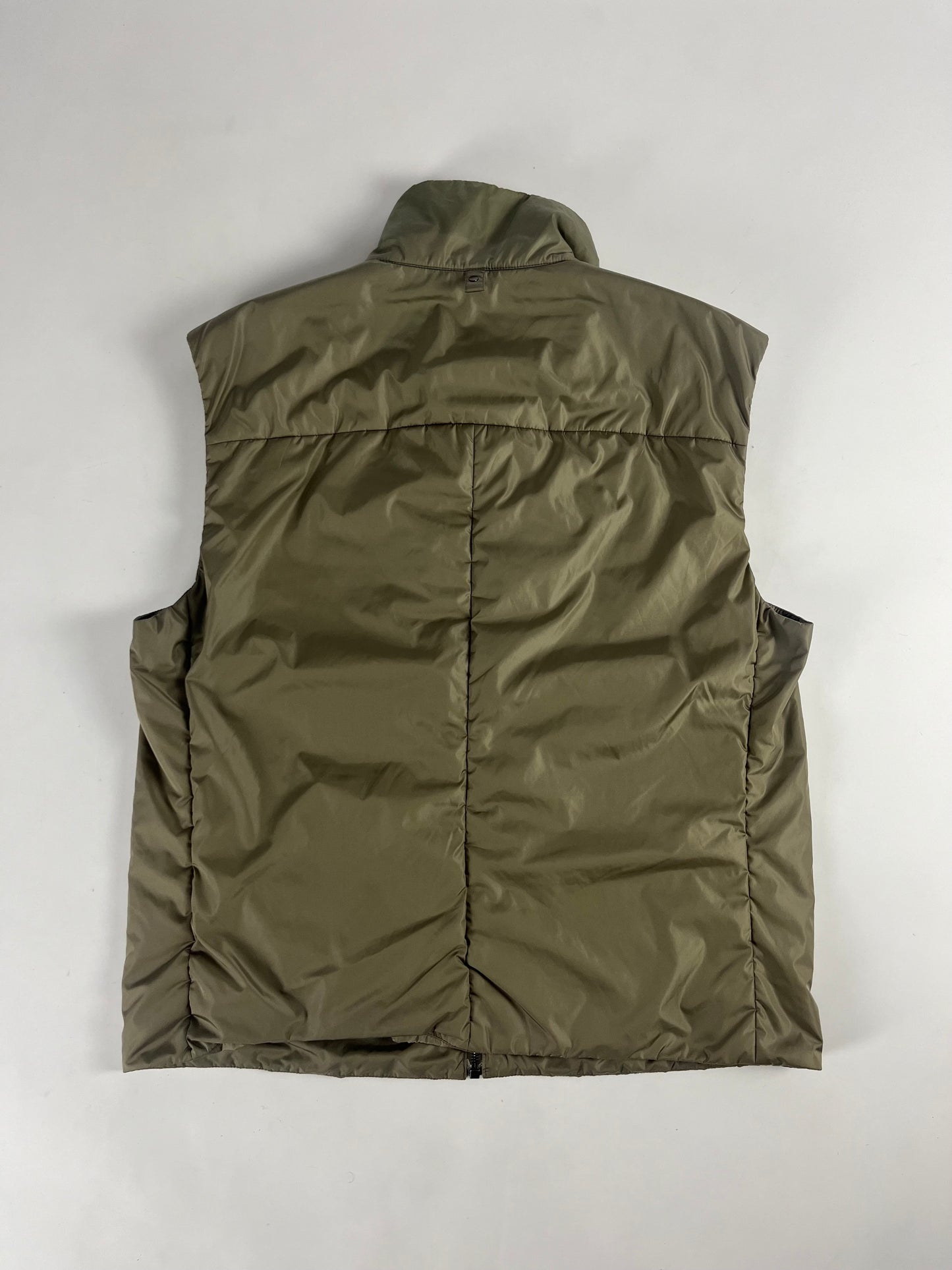 Prada Light Nylon Technical Gilet SS 2006 - XL