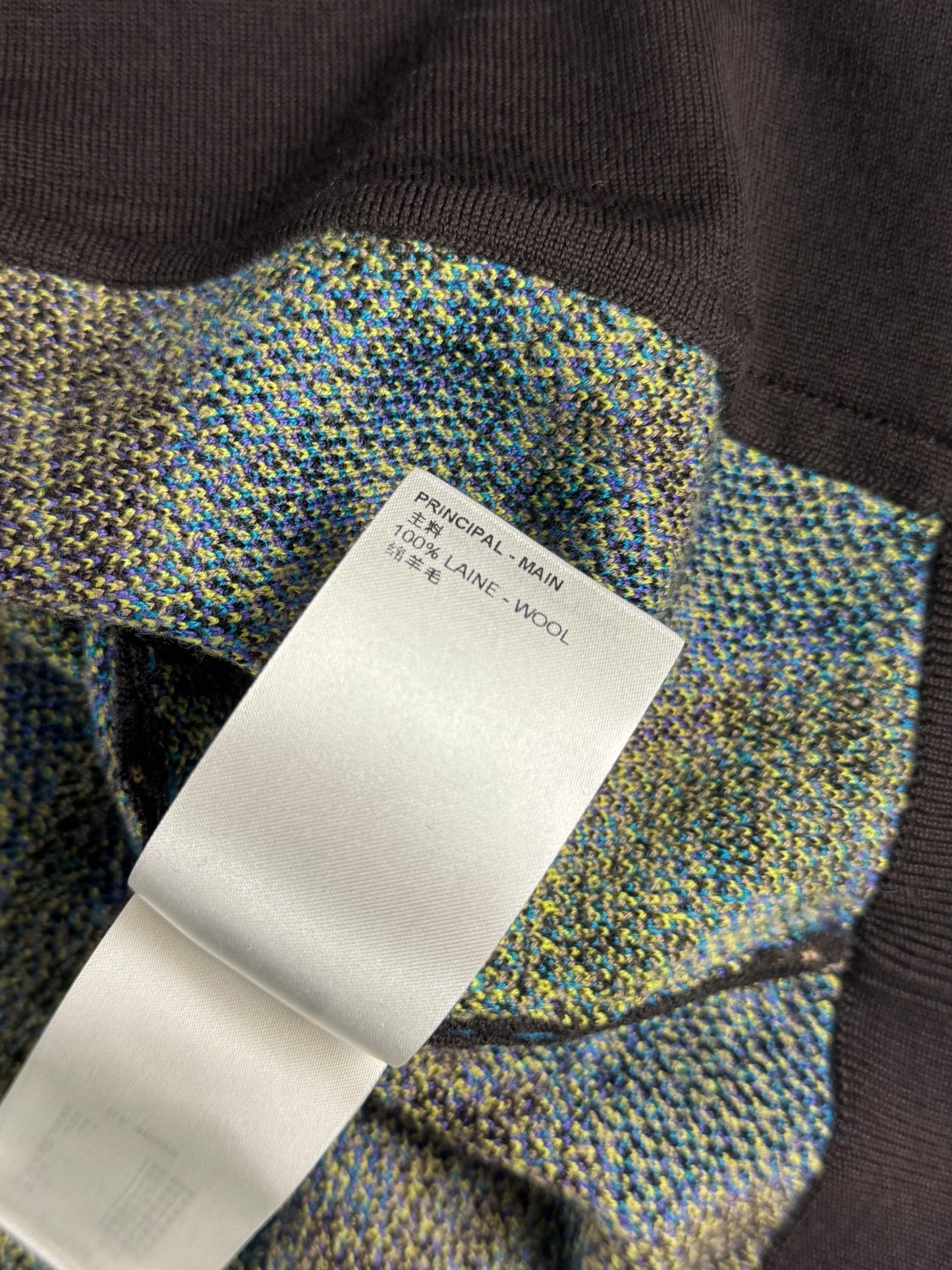 Louis Vuitton Floral Monogram Thistle Zip Through Jacket SS 2023 - L