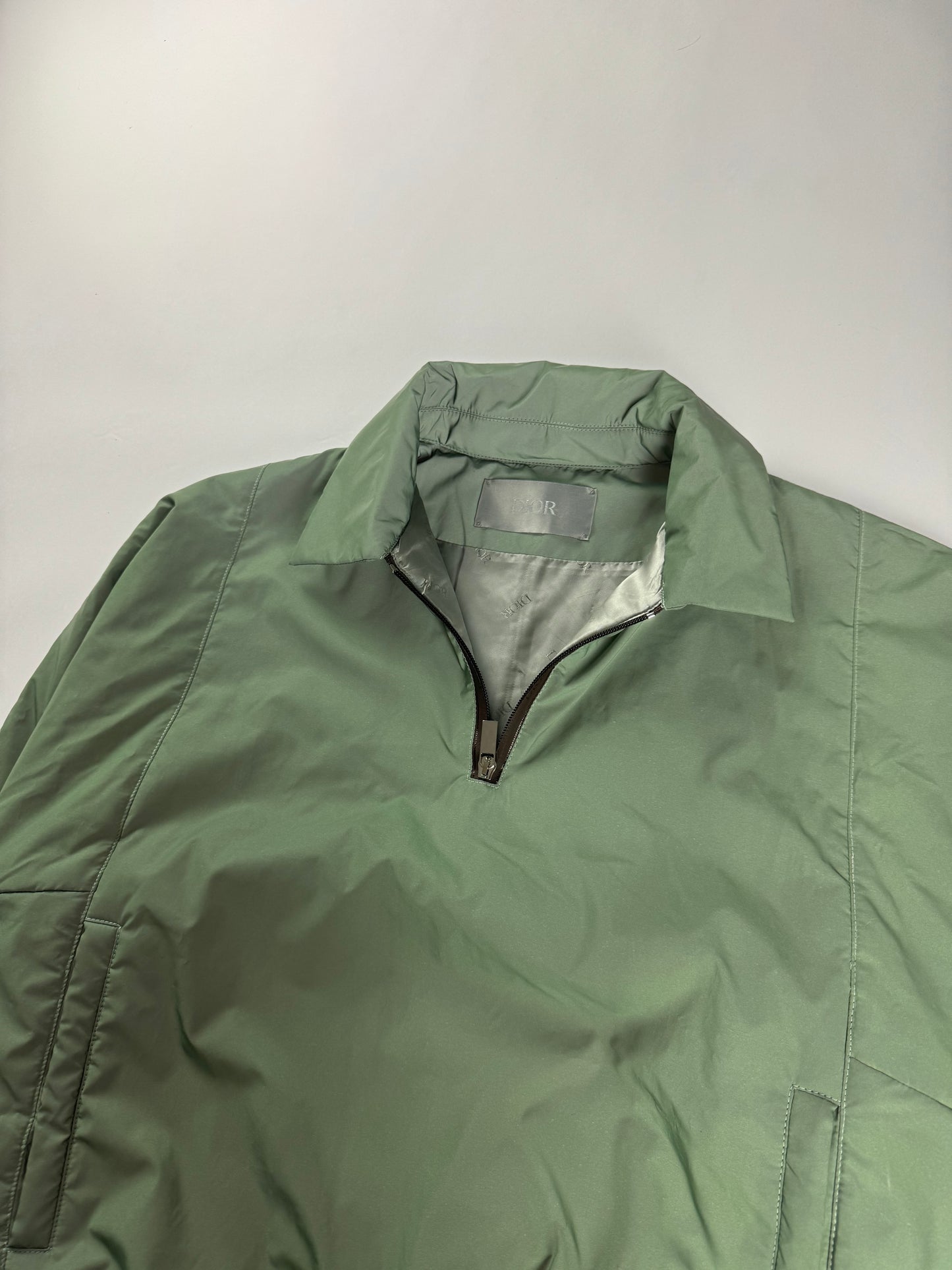 Dior Homme Sample Half Zip Reflective Lumina Jacket SS 2023 - M