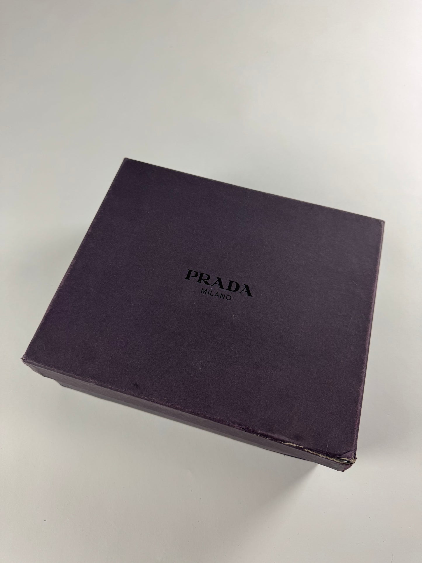 Prada White Platform Loafers Shoes SS 1999 - 38 IT/39 EU