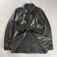 Prada Premium Double Zip Leather Formal Coat FW 2001 - M