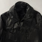 Louis Vuitton Sample Superfino Leather Convertible Hooded Coat SS 2011 - M