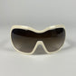 Prada Illusion Shield Mask Sunglasses FW 2011 - OS