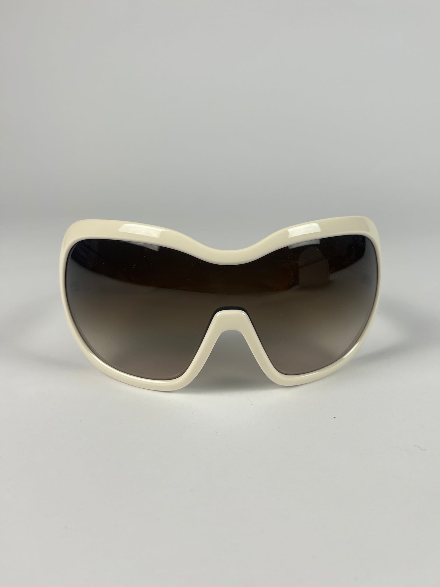 Prada Illusion Shield Mask Sunglasses FW 2011 - OS