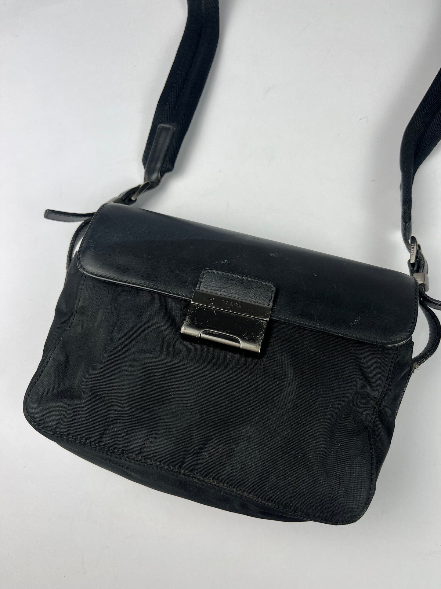 Prada Clipper Shoulder Bag 2000s - OS