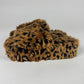 Balenciaga Sample Leopard Print Furry Slides SS 2023 - 37 EU