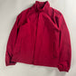 Prada Linea Rossa Gore Tex Red Nylon Convertible Hoodie Jacket FW 1999 - L