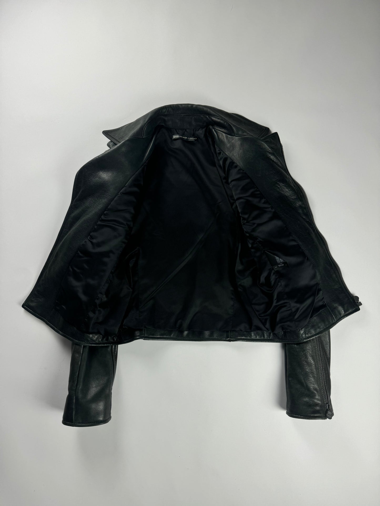 Balenciaga Nicolas Ghesquière Perfecto Leather Jacket SS 2010 - S