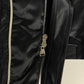 Louis Vuitton Dark Blue Goose Down Belted Parka Fur Hood Coat FW 2012 - XL