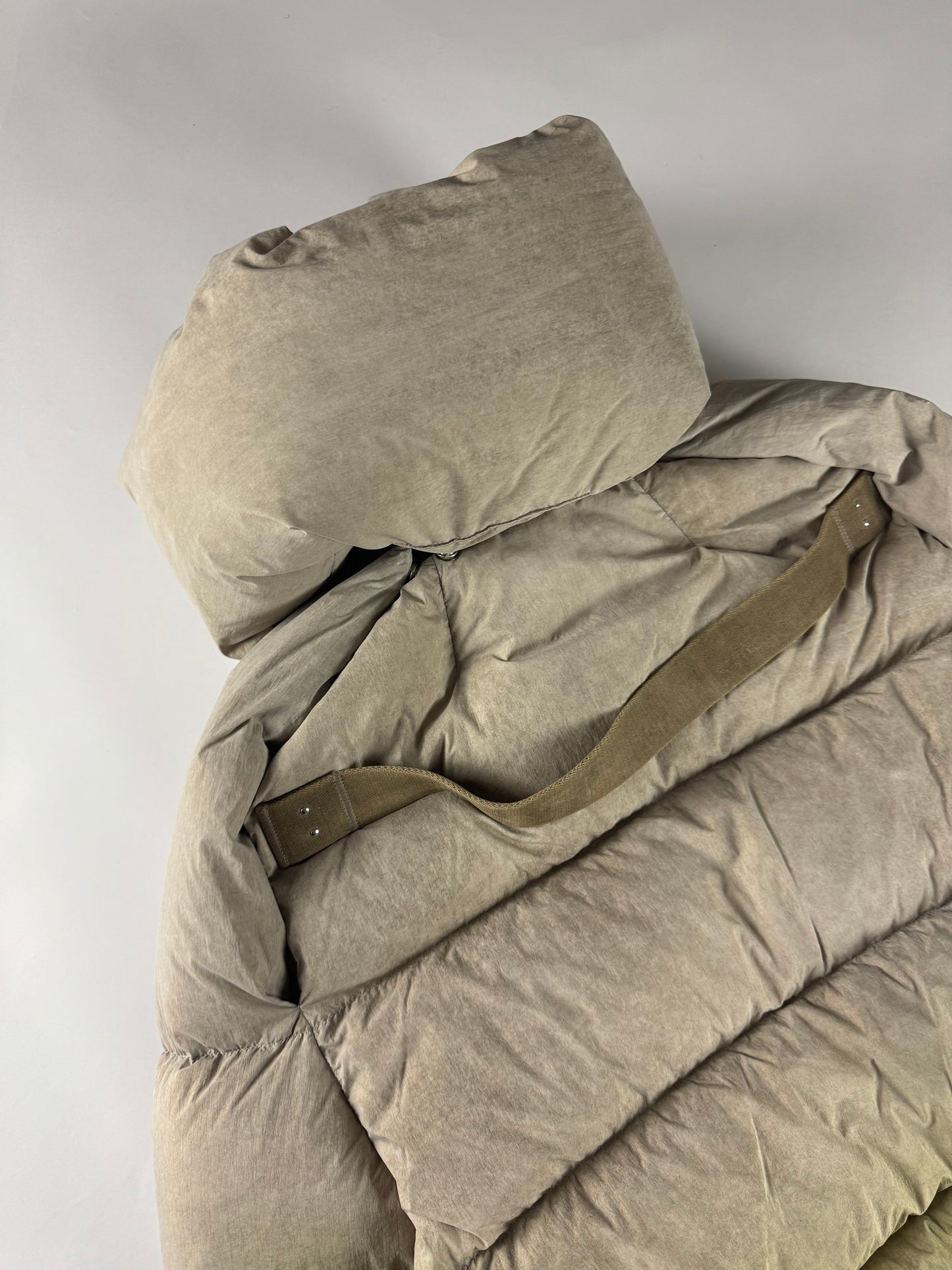 Rick Owens x Moncler Acid Gradient Cyclopic Convertible Down Long Jacket FW 2023 - M