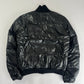 Prada Bright Black Nylon Puffer Jacket FW 2007 - M