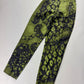 Prada Green Gradient Printed Shift Tailored Pants Resort 2009 - S