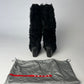 Prada Linea Rossa Fur Platform Boots FW 1999 - 39,5 IT/40 EU