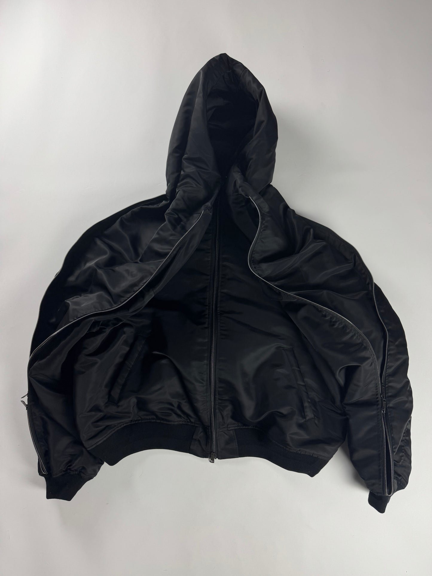 Y/Project Insert Hood Padded Bomber Jacket FW 2024 - M