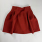 Givenchy Sample Red Coquelicot Skirt FW 2019 - S