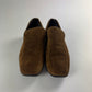 Prada Siena Brown Suede Loafers FW 1999 - 38,5 IT/39,5 EU