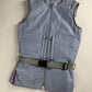 Prada Linea Rossa Baby Blue Back Mesh Vest SS 2000 - XS