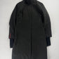 Prada Linea Rossa Funnel Collar Wool Cuffed Long Coat SS 2000 -  S