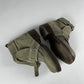 Chanel Sample Post Apocalyptic Belted Boots FW 2011 - 43 EU