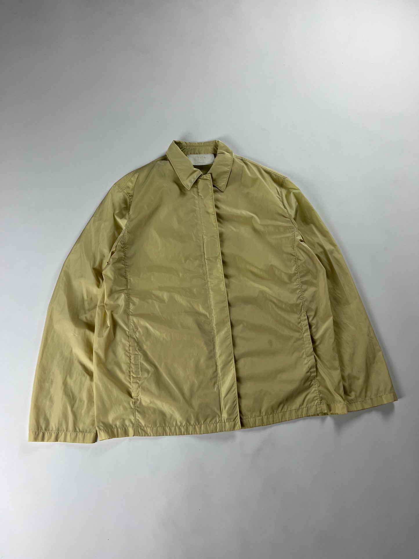 Prada Translucent Nylon Strapped Light Jacket SS 1998 - XS